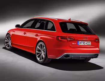 Audi RS 4 Avant [Worldwide] (B8,8K) '2012–15