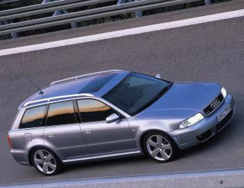 Audi RS 4 Avant [Worldwide] (B5,8D) '05.2000–09.2001