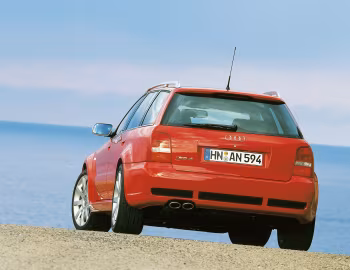 Audi RS 4 Avant [Worldwide] (B5,8D) '05.2000–09.2001