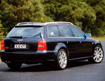 Audi RS 4 Avant [Australia] (B5,8D) '2000–01