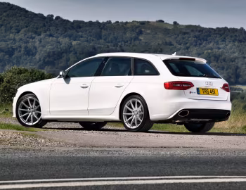 Audi RS 4 Avant [UK-spec] (B8,8K) '2012–15