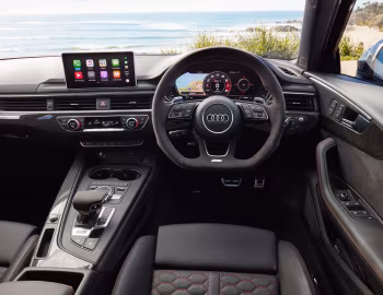 Panel frontal Audi RS 4 Avant [Australia] (B9) '2018–19