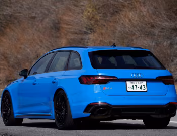 Audi RS 4 Avant [Japan] (B9) '2021–pr.