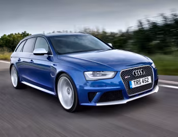 Audi RS 4 Avant [UK-spec] (B8,8K) '2012–15
