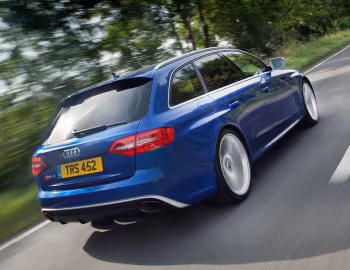 Audi RS 4 Avant [UK-spec] (B8,8K) '2012–15