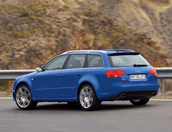 Audi RS 4 Avant [Worldwide] (B7,8E) '2006–08