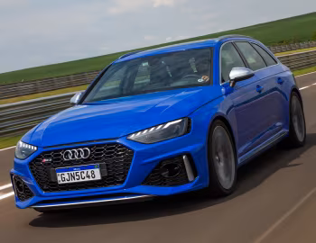 Audi RS 4 Avant [Latam] (B9) '2020–н.в.