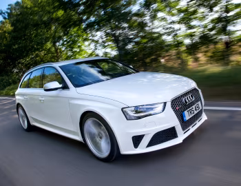 Audi RS 4 Avant [UK-spec] (B8,8K) '2012–15