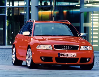 Audi RS 4 Avant [Worldwide] (B5,8D) '05.2000–09.2001