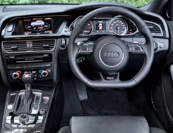 Panel frontal Audi RS 4 Avant [UK-spec] (B8,8K) '2012–15