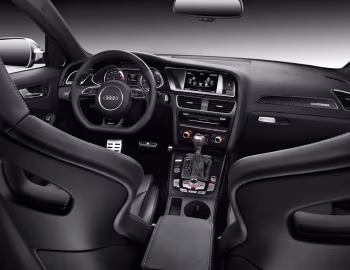 Интерьер Audi RS 4 Avant [Worldwide] (B8,8K) '2012–15