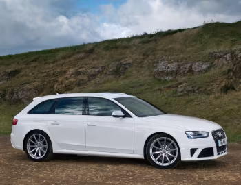 Audi RS 4 Avant [UK-spec] (B8,8K) '2012–15