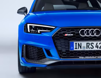 Audi RS 4 Avant [Worldwide] (B9) '2017–19