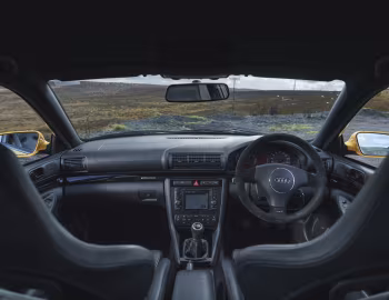 Panel frontal Audi RS 4 Avant [UK-spec] (B5,8D) '2000–01