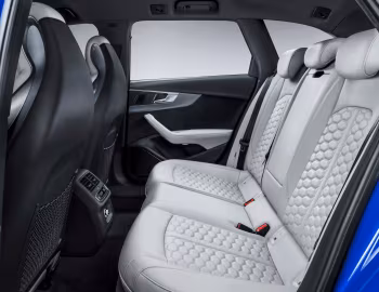 Интерьер Audi RS 4 Avant [Worldwide] (B9) '2017–19