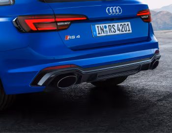 Audi RS 4 Avant [Worldwide] (B9) '2017–19