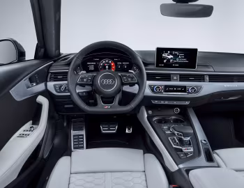Panel frontal Audi RS 4 Avant [Worldwide] (B9) '2017–19