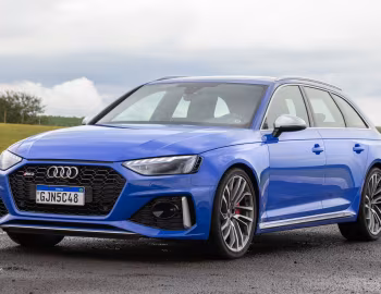 Audi RS 4 Avant [Latam] (B9) '2020–pr.