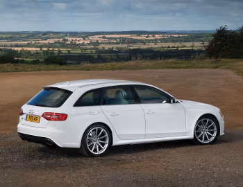 Audi RS 4 Avant [UK-spec] (B8,8K) '2012–15