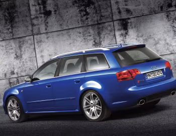 Audi RS 4 Avant [Worldwide] (B7,8E) '2006–08
