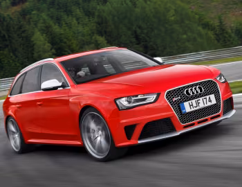 Audi RS 4 Avant [UK-spec] (B8,8K) '2012–15