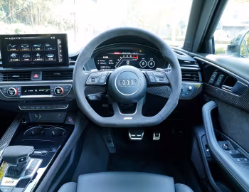 Panel frontal Audi RS 4 Avant [Japan] (B9) '2021–pr.
