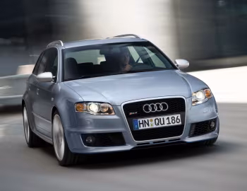 Audi RS 4 Avant [Worldwide] (B7,8E) '2006–08