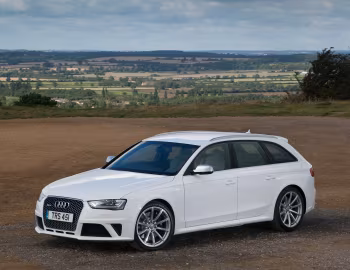 Audi RS 4 Avant [UK-spec] (B8,8K) '2012–15