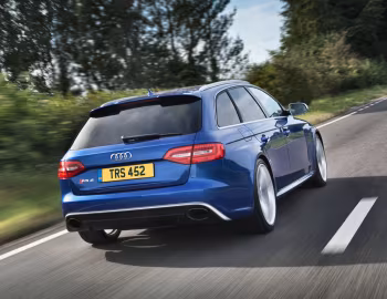 Audi RS 4 Avant [UK-spec] (B8,8K) '2012–15