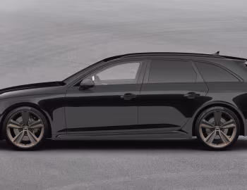Audi RS 4 Avant "Bronze Edition" [UK-spec] (B9) '2020