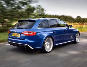 Audi RS 4 Avant [UK-spec] (B8,8K) '2012–15