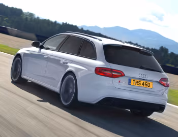 Audi RS 4 Avant [UK-spec] (B8,8K) '2012–15