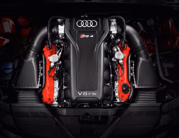 Bajo el capó Audi RS 4 Avant [Worldwide] (B8,8K) '2012–15