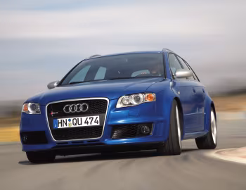 Audi RS 4 Avant [Worldwide] (B7,8E) '2006–08