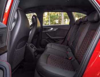 Интерьер Audi RS 4 Avant [Worldwide] (B9) '2017–19