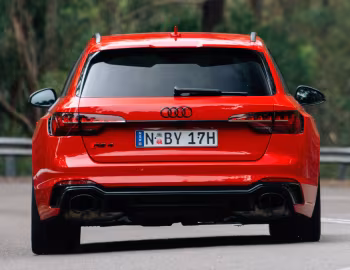 Audi RS 4 Avant [Australia] (B9) '2020–pr.