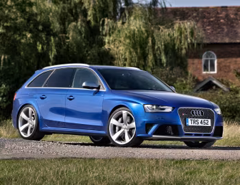 Audi RS 4 Avant [UK-spec] (B8,8K) '2012–15