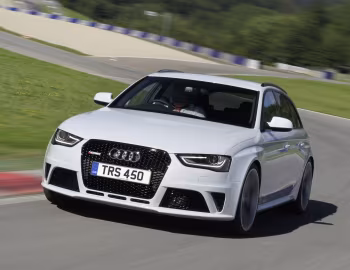 Audi RS 4 Avant [UK-spec] (B8,8K) '2012–15