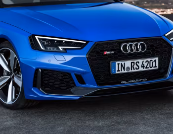 Audi RS 4 Avant [Worldwide] (B9) '2017–19