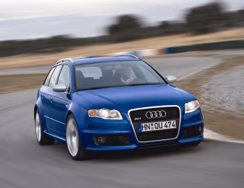 Audi RS 4 Avant [Worldwide] (B7,8E) '2006–08