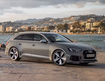 Audi RS 4 Avant [Worldwide] (B9) '2017–19