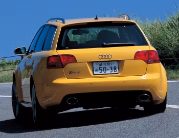 Audi RS 4 Avant [Japan] (B7,8E) '2006–08