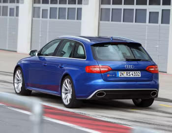 Audi RS 4 Avant [Worldwide] (B8,8K) '2012–15