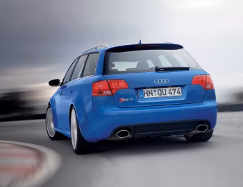 Audi RS 4 Avant [Worldwide] (B7,8E) '2006–08