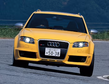 Audi RS 4 Avant [Japan] (B7,8E) '2006–08