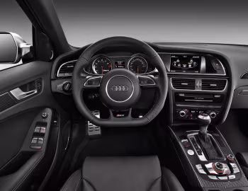 Panel frontal Audi RS 4 Avant [Worldwide] (B8,8K) '2012–15