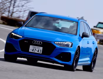 Audi RS 4 Avant [Japan] (B9) '2021–pr.