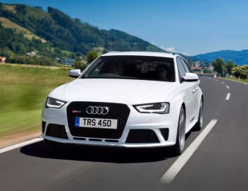 Audi RS 4 Avant [UK-spec] (B8,8K) '2012–15