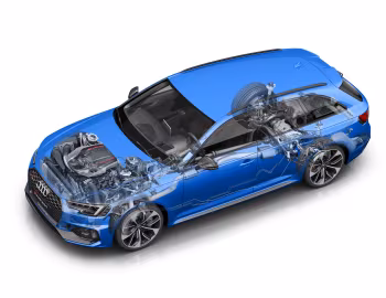 Audi RS 4 Avant [Worldwide] (B9) '2017–19