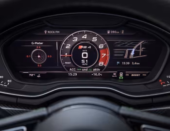 Комбинация приборов Audi RS 4 Avant [Worldwide] (B9) '2017–19